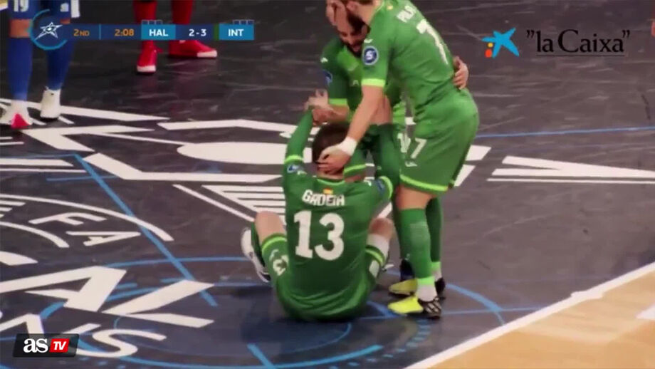 Magia de Ricardinho na vitória do Inter Movistar