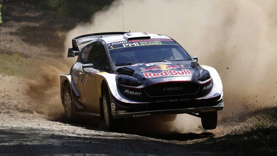 Ogier ganha vantagem na luta pelo título mundial no Rali da Austrália