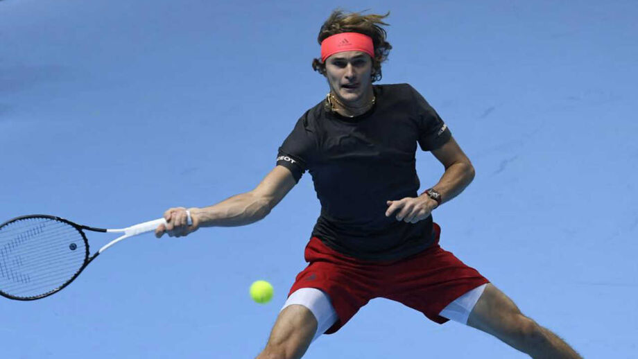 Alexander Zverev nas meias-finais das ATP Finals pela primeira vez