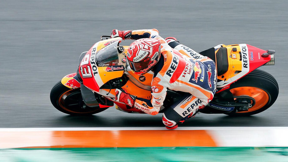 Marc Márquez venceu prémio de melhor piloto na qualificação de MotoGP em 2018