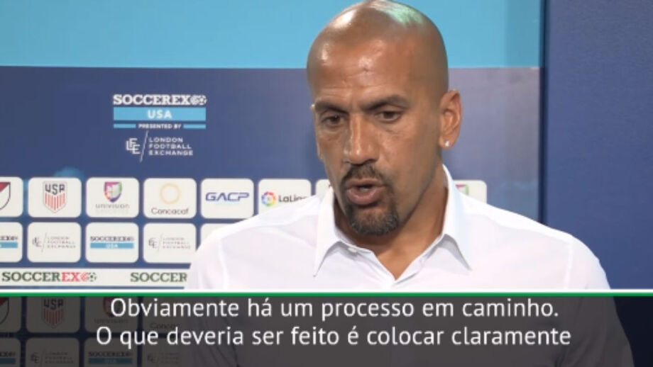 Verón: «A Argentina precisa de tempo para voltar ao seu melhor»