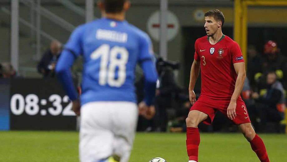 Juventus observou Rúben Dias no Itália-Portugal
