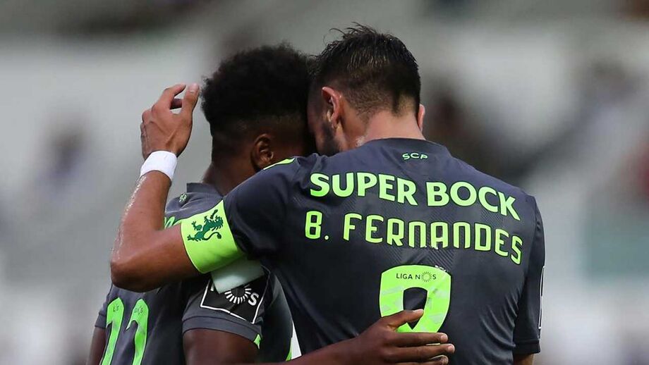 Bruno Fernandes e Jovane distinguidos com o Prémio Stromp
