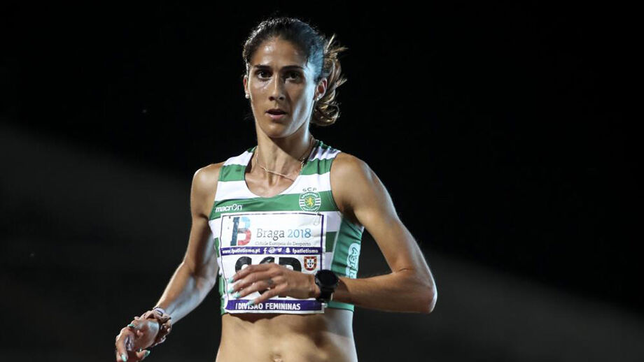 Sara Moreira terceira no Crosse de Allones