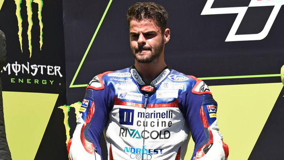 Fenati multado por circular a 200 km/h na autoestrada
