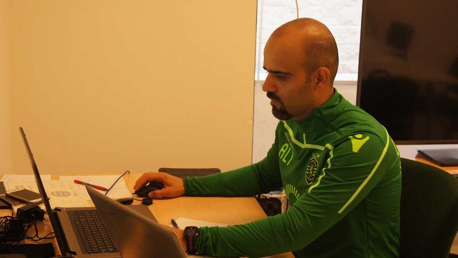 Unidade de Performance do Sporting para