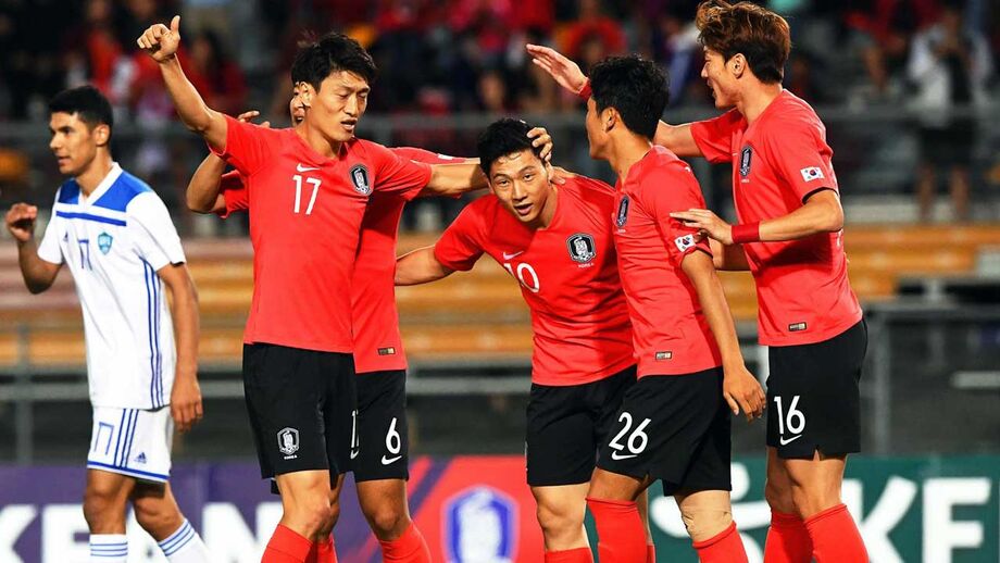 Coreia do Sul orientada por Paulo Bento goleia Uzbequistão
