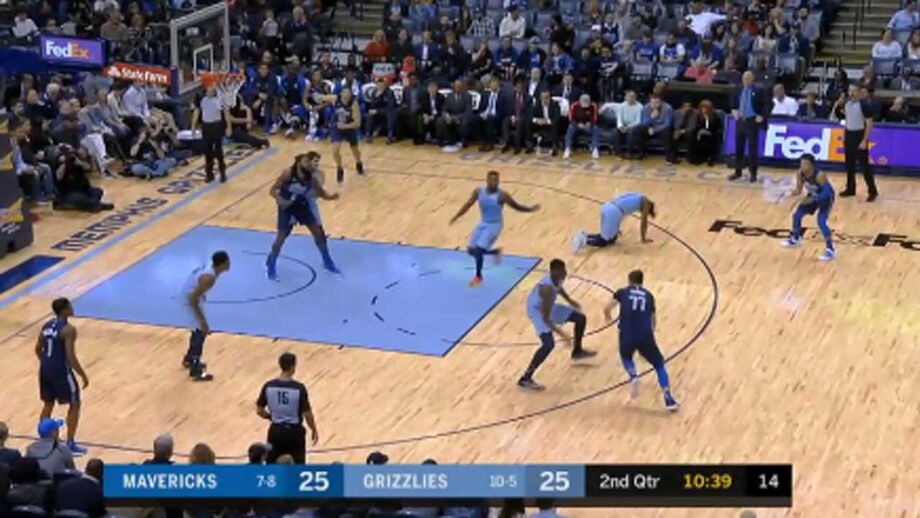 NBA: os melhores momentos do Memphis Grizzlies-Dallas Mavericks
