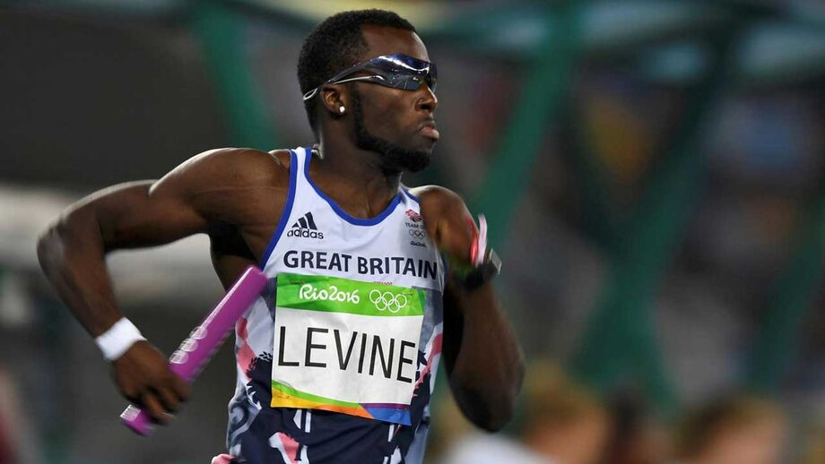 Nigel Levine banido quatro anos de qualquer competição