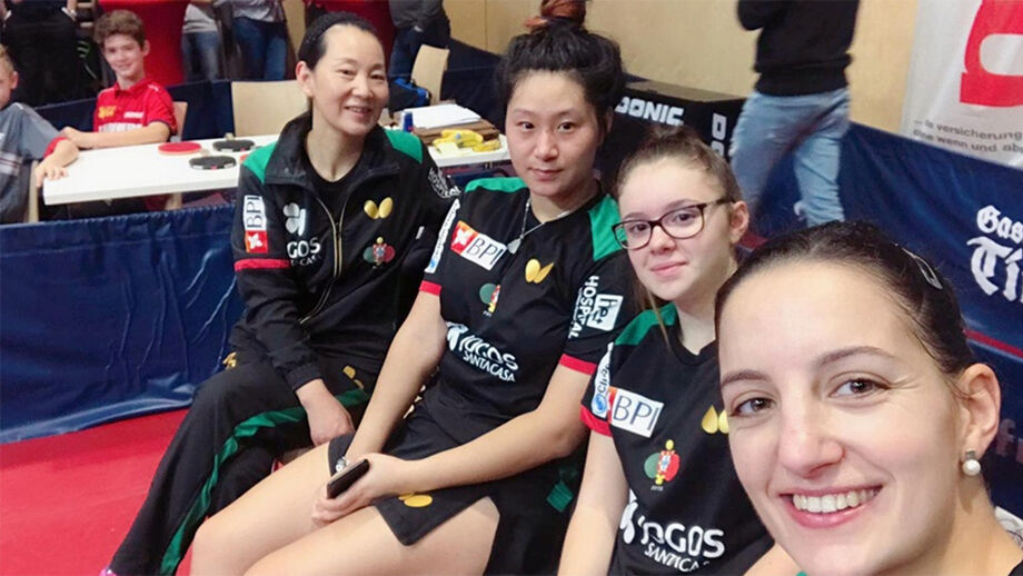 Portugal apura-se para o Europeu feminino por equipas