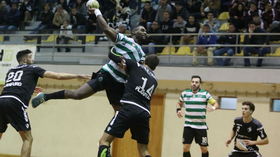 Sporting triunfa em Avanca e volta à liderança partilhada com os rivais