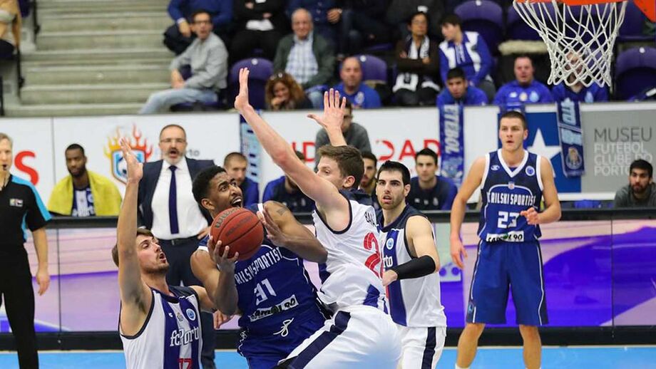 FC Porto despede-se da FIBA Europe Cup com derrota caseira