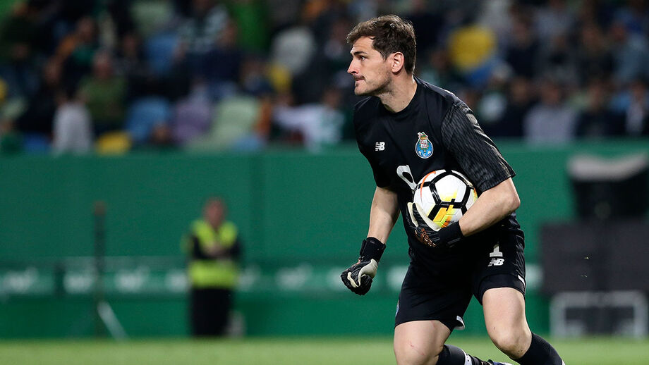 Casillas: «Desfrutar de cada jogo como se fosse o último»
