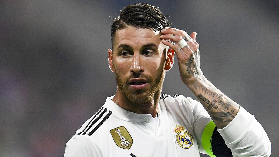 UEFA nega irregularidades no controlo antidoping de Sergio Ramos
