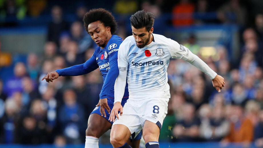 André Gomes apto no Everton