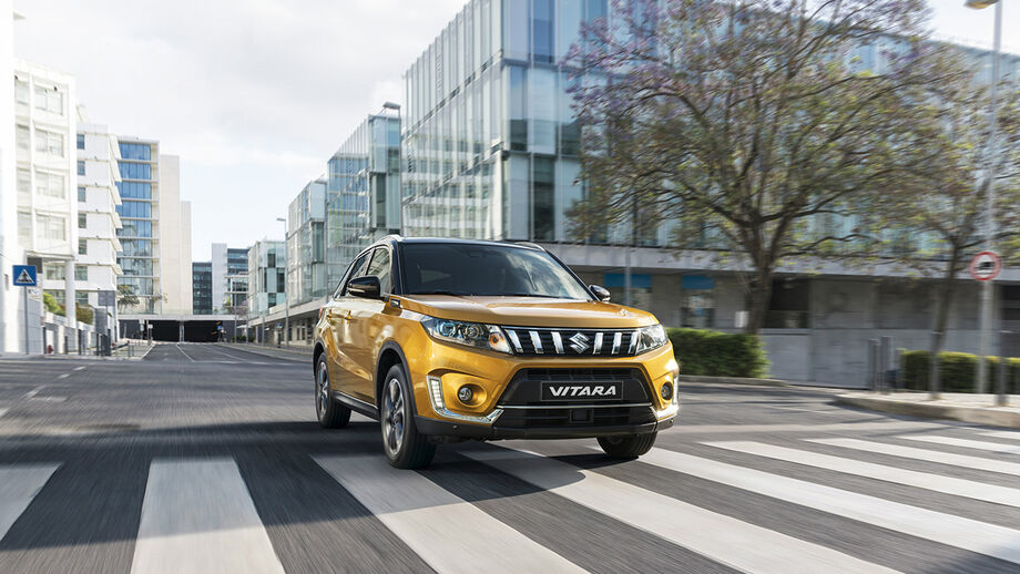 Motores: Suzuki Vitara, pioneiro renovado