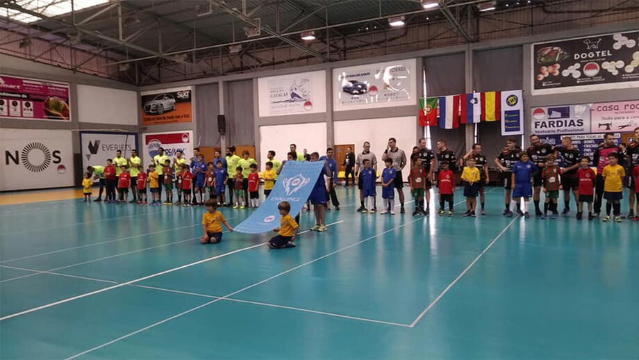 Madeira SAD nos 'oitavos' da Taça Challenge