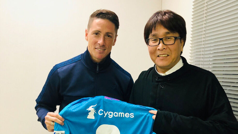 O encontro improvável de Fernando Torres