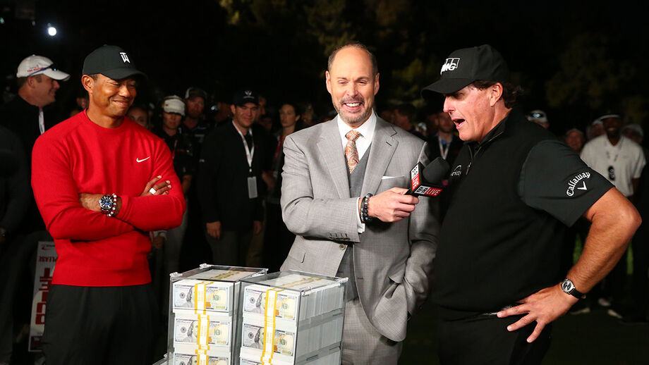 Phil Mickelson bate Tiger Woods e ganha 8 milhões de euros