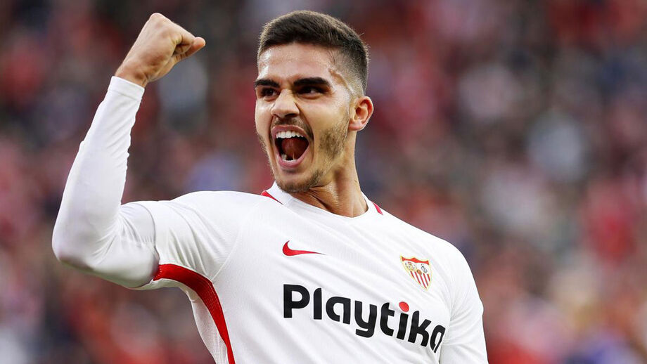 André Silva marca ao Valladolid e isola Sevilha na liderança da Liga espanhola