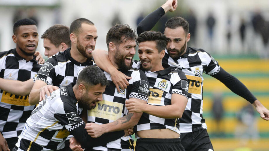 Sp. Espinho-Boavista: 0-4: Axadrezados resolveram cedo a questão