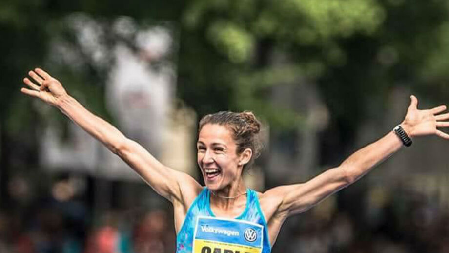 Salomé Rocha foi quarta classificada e a melhor portuguesa no crosse de Alcobendas