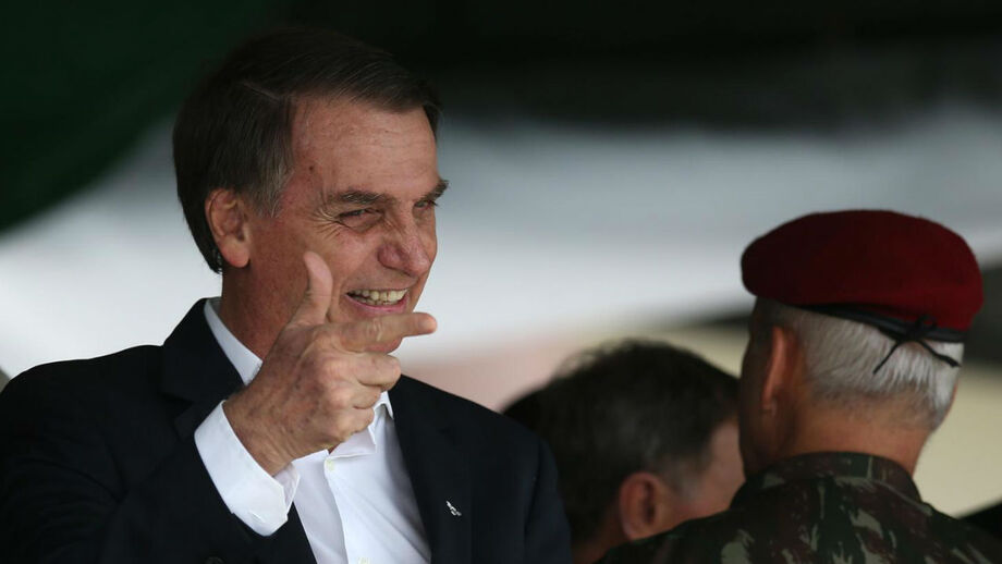 Bolsonaro dá os parabéns ao Palmeiras pelo título: «Mais do que merecido»