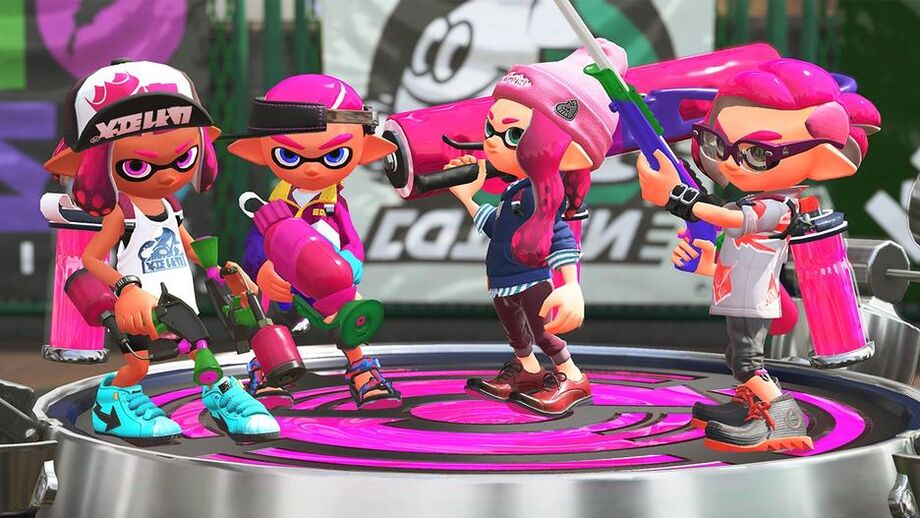 Splatton 2: Hexagone representam Portugal
