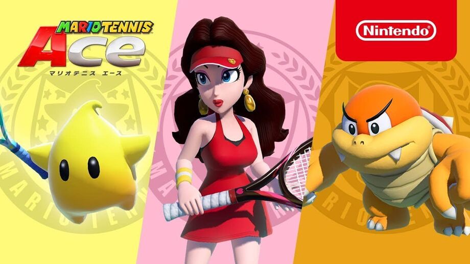 Mario Tennis Aces: Vamos ter novas personagens