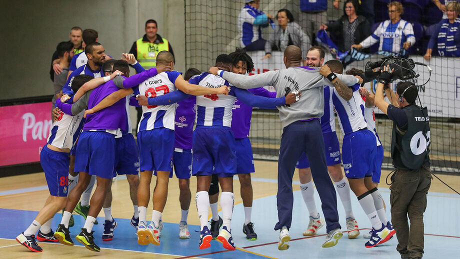 FC Porto é cabeças de série no sorteio da EHF