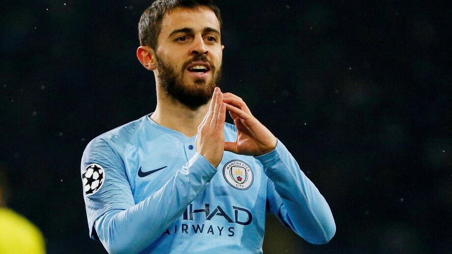Bernardo Silva confiante para o jogo com o Liverpool