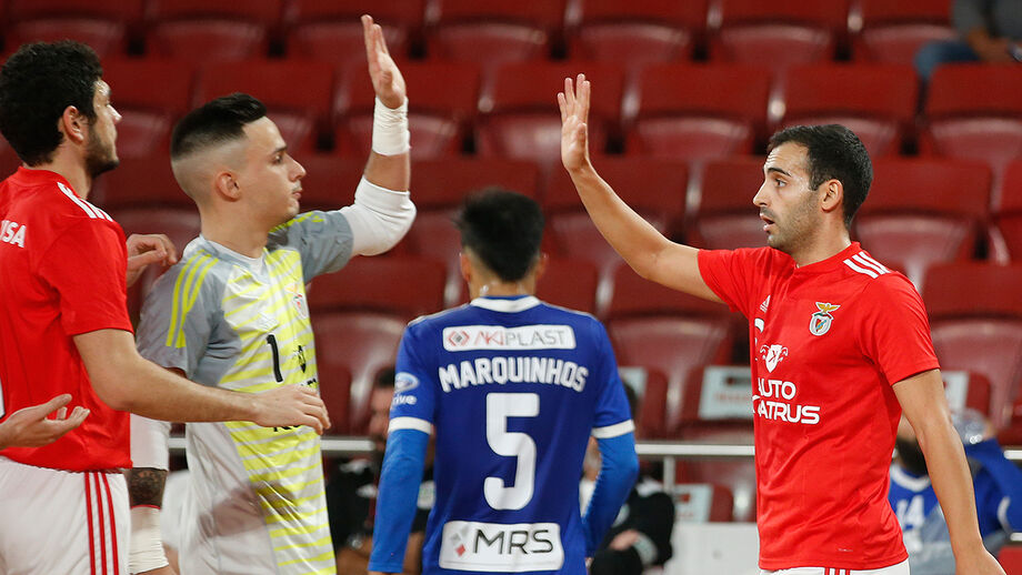 Benfica continua a só saber ganhar