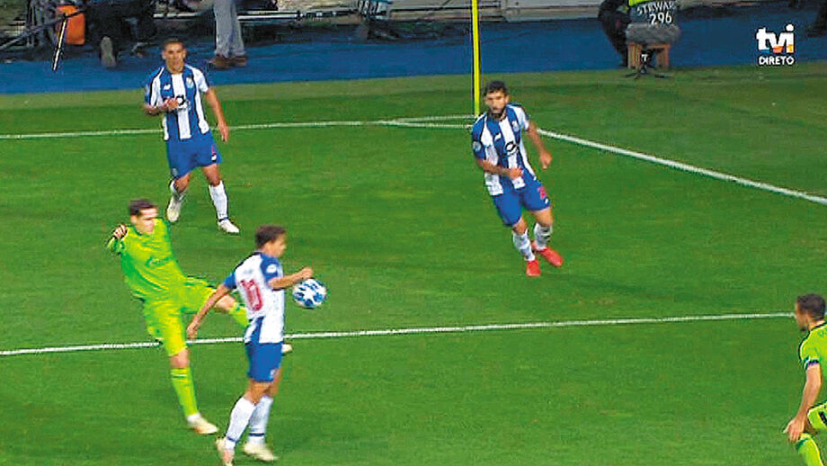 Os casos do FC Porto-Schalke 04