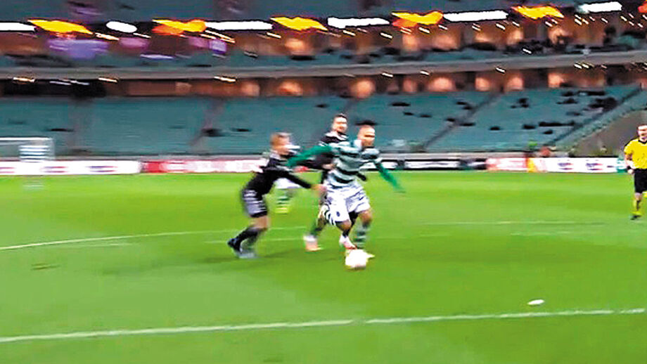 Os casos do Qarabag-Sporting