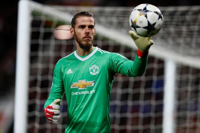 Guarda-redes: David De Gea (Manchester United) 
