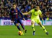 (La Liga) 1. Rúben Rochina (à esquerda)/Levante (+1.80)