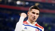 6. Houssem Aouar (Lyon)- 44 pontos