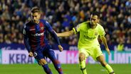 (La Liga) 1. Rúben Rochina (à esquerda)/Levante (+1.80)