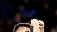 Krzysztof Piatek (Génova) - 23 anos. 19 golos esta época.
