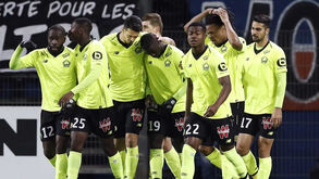 Lille vence em Montpellier e sobe provisoriamente ao segundo lugar