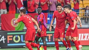 Portugal defronta Turquia, Chipre e Escócia na corrida ao Europeu Sub-19