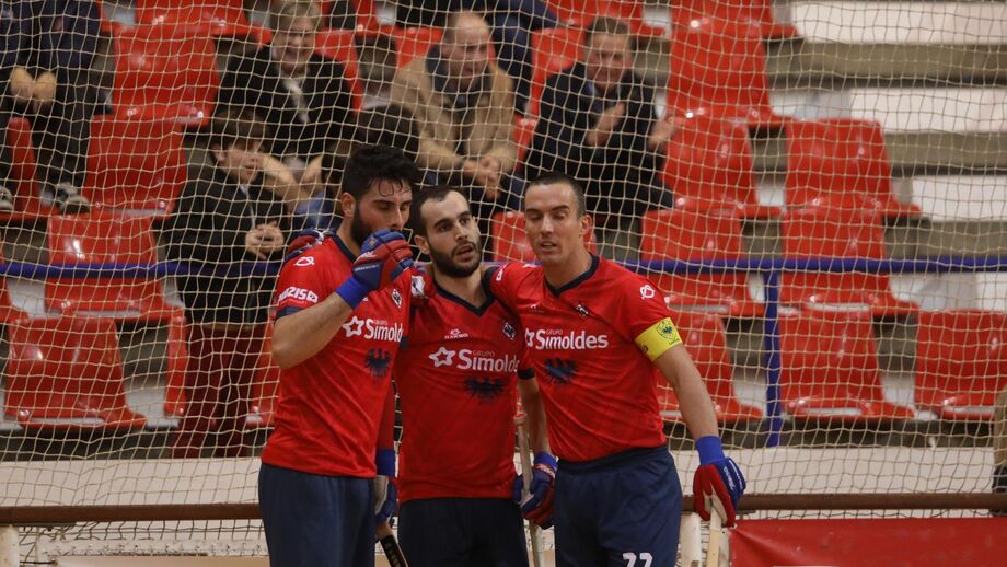 Oliveirense alcança grande vitória frente ao Barcelona na Liga Europeia