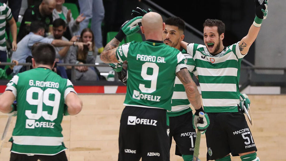 Sporting vence em Espanha e mantém-se invicto na Liga Europeia