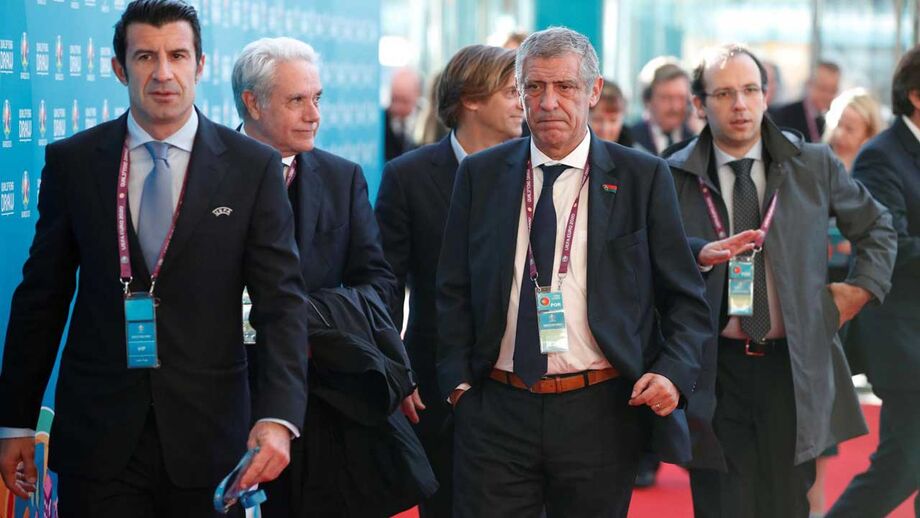 Fernando Santos: «Há três candidatos para dois lugares e Portugal quer um deles»