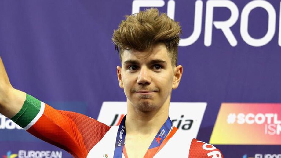 Rui Oliveira em 16.º em omnium na Taça do Mundo de Berlim de pista