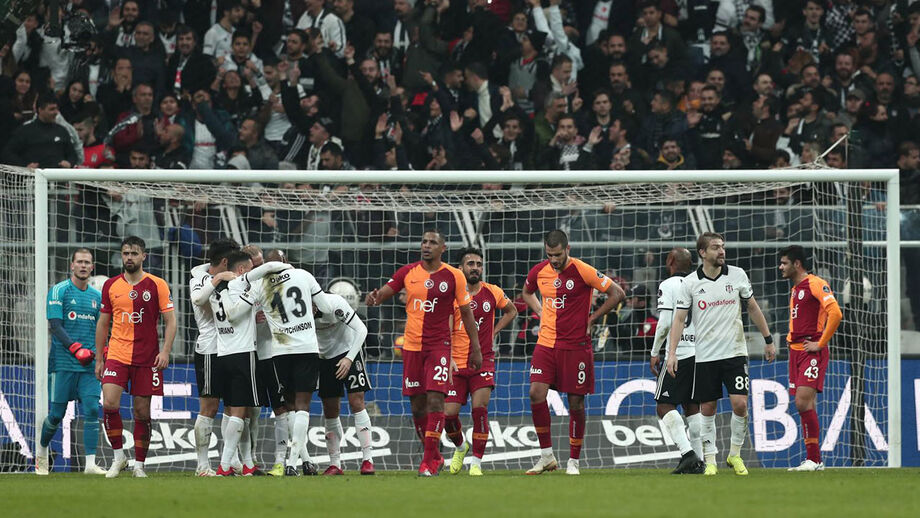 Turquia: Besiktas vence Galatasaray com golo de penálti