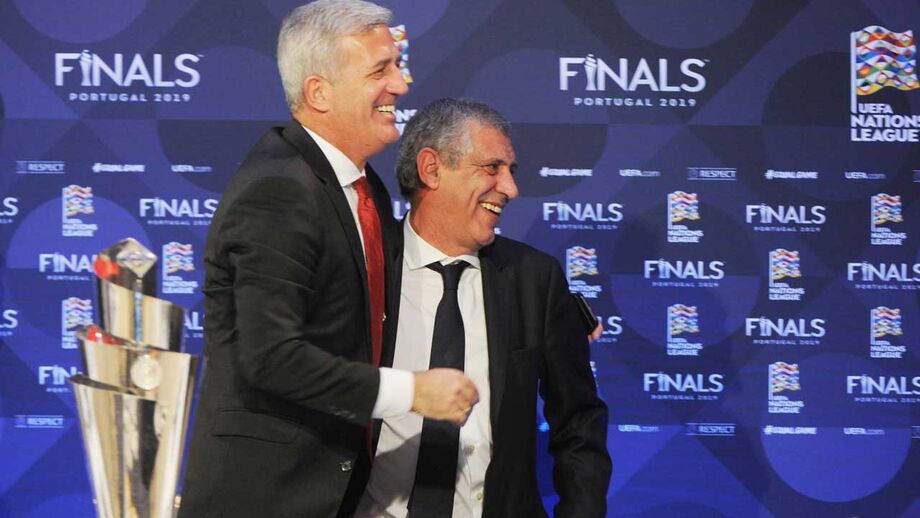 Suíça de boa memória para Portugal pode 'gabar-se' de feito no currículo de Fernando Santos