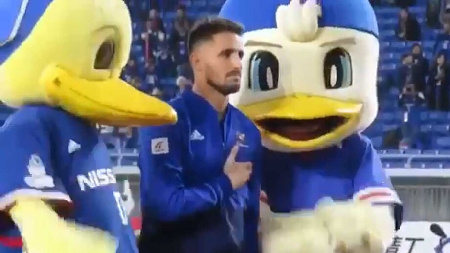 Hugo Vieira despede-se de forma emocionada da sua equipa japonesa