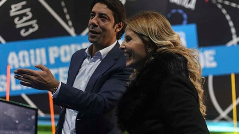 Cristina Ferreira: «Tive um poster de Rui Costa na porta do meu quarto durante anos»