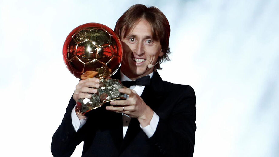 Modric conquista a Bola de Ouro e Ronaldo fica em segundo